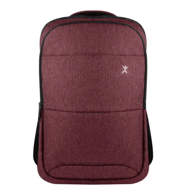 Mochila PERFECT CHOICE Trova / 15.6" / Para Laptop, Viajes, Escuela / Poliéster / Muy Amplia, Cómoda Y Ergonómica, Muy Resistente / Rojo - Image 1