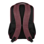 Mochila PERFECT CHOICE Trova / 15.6" / Para Laptop, Viajes, Escuela / Poliéster / Muy Amplia, Cómoda Y Ergonómica, Muy Resistente / Rojo - Image 5