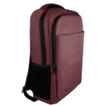 Mochila PERFECT CHOICE Trova / 15.6" / Para Laptop, Viajes, Escuela / Poliéster / Muy Amplia, Cómoda Y Ergonómica, Muy Resistente / Rojo - Image 3