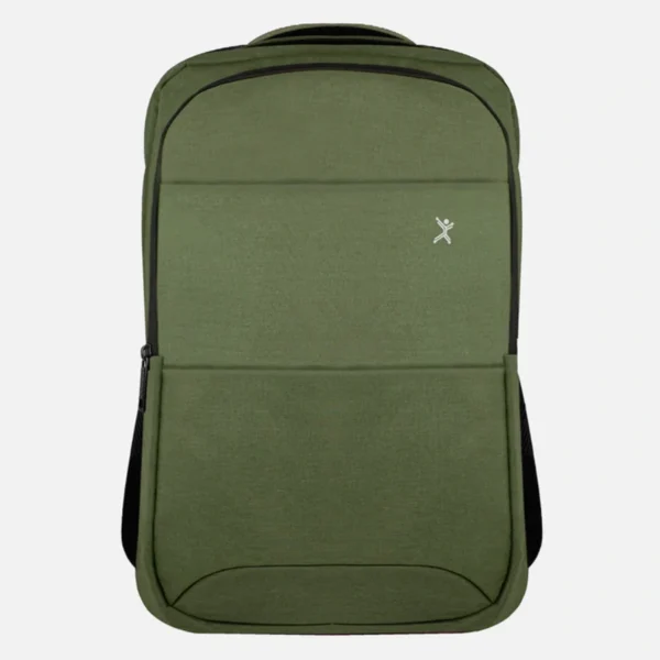 Mochila PERFECT CHOICE Trova / 15.6" / Para Laptop, Viajes, Escuela / Poliéster / Muy Amplia, Cómoda Y Ergonómica, Muy Resistente / Verde (copia) - Image 1