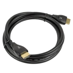 Cable HDMI PERFECT CHOICE / Alta Velocidad 48 Gbps / Ultra HD 8K 60Hz / Macho A Macho / Chapado En Oro / 2M / Negro