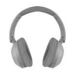 Diadema PERFECT CHOICE Soundia On- Ear / Inalámbrica / Bluetooth 5.3, USB-C / Cómoda Y Ajustable, Plegables / Excelente Sonido / Gris