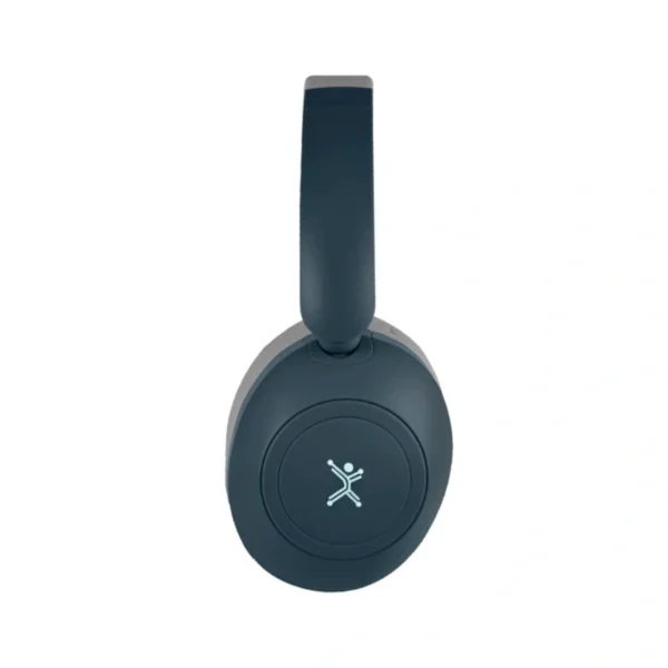 Diadema PERFECT CHOICE Soundia On- Ear / Inalámbrica / Bluetooth 5.3, USB-C / Cómoda Y Ajustable, Plegables / Excelente Sonido / Azul - Image 3