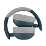 Diadema PERFECT CHOICE Soundia On- Ear / Inalámbrica / Bluetooth 5.3, USB-C / Cómoda Y Ajustable, Plegables / Excelente Sonido / Azul - Image 4