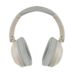 Diadema PERFECT CHOICE Soundia On- Ear / Inalámbrica / Bluetooth 5.3, USB-C / Cómoda Y Ajustable, Plegables / Excelente Sonido / Taupe