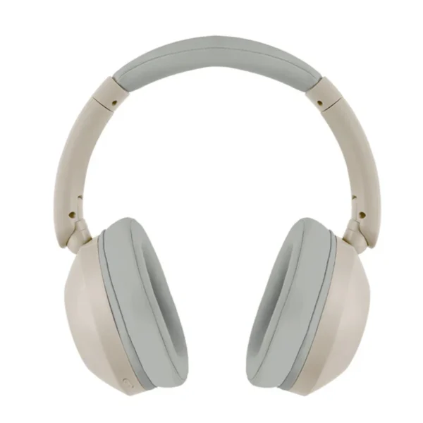 Diadema PERFECT CHOICE Soundia On- Ear / Inalámbrica / Bluetooth 5.3, USB-C / Cómoda Y Ajustable, Plegables / Excelente Sonido / Taupe - Image 1