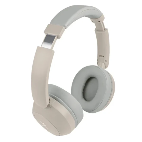 Diadema PERFECT CHOICE Soundia On- Ear / Inalámbrica / Bluetooth 5.3, USB-C / Cómoda Y Ajustable, Plegables / Excelente Sonido / Taupe - Image 2