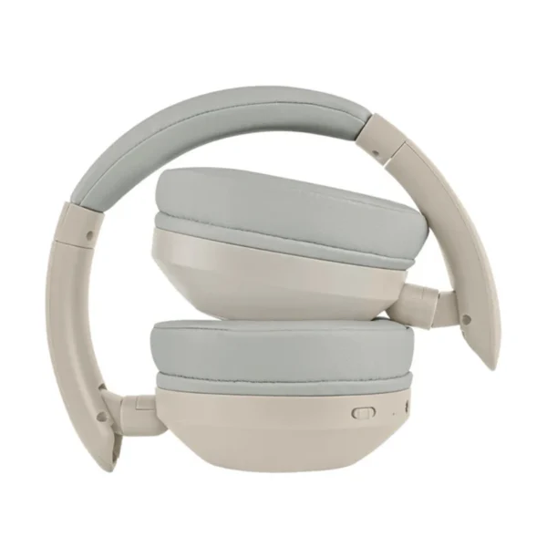 Diadema PERFECT CHOICE Soundia On- Ear / Inalámbrica / Bluetooth 5.3, USB-C / Cómoda Y Ajustable, Plegables / Excelente Sonido / Taupe - Image 3