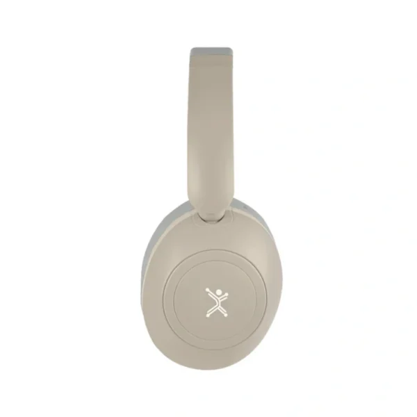 Diadema PERFECT CHOICE Soundia On- Ear / Inalámbrica / Bluetooth 5.3, USB-C / Cómoda Y Ajustable, Plegables / Excelente Sonido / Taupe - Image 4