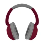 Diadema PERFECT CHOICE Soundia On- Ear / Inalámbrica / Bluetooth 5.3, USB-C / Cómoda Y Ajustable, Plegables / Excelente Sonido / Guinda