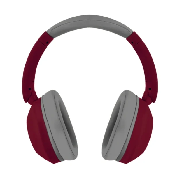Diadema PERFECT CHOICE Soundia On- Ear / Inalámbrica / Bluetooth 5.3, USB-C / Cómoda Y Ajustable, Plegables / Excelente Sonido / Guinda - Image 1