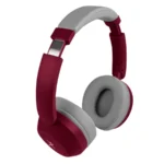 Diadema PERFECT CHOICE Soundia On- Ear / Inalámbrica / Bluetooth 5.3, USB-C / Cómoda Y Ajustable, Plegables / Excelente Sonido / Guinda - Image 2