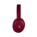 Diadema PERFECT CHOICE Soundia On- Ear / Inalámbrica / Bluetooth 5.3, USB-C / Cómoda Y Ajustable, Plegables / Excelente Sonido / Guinda - Image 3