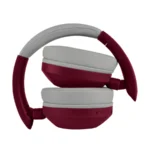 Diadema PERFECT CHOICE Soundia On- Ear / Inalámbrica / Bluetooth 5.3, USB-C / Cómoda Y Ajustable, Plegables / Excelente Sonido / Guinda - Image 4
