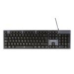 Kit De Oficina PERFECT CHOICE PC-201700 / Teclado, Mouse, Diadema Con Micrófono / Alámbrico / USB / Cable 1.5M/1.3 M / 1000DPI / 3 Botones / Micrófono / Español / Azul - Image 2