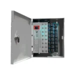 Fuente De Poder Profesional SAXXON PSU1220-D16H / Cámaras CCTV Hasta 4K / 11V a 15V / 20 AMP / Para 16 Cámaras / 1.25 Amperes Por Canal / Protección Contra Sobrecargas / Metal - Image 2