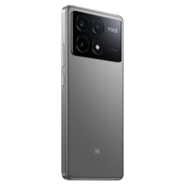 Smartphone XIAOMI POCO X6 Pro / MediaTek Dimensity 8300-Ultra / 6.67" / 12GB RAM / 512GB Almacenamiento / Cámara 64MP+8MP+2MP/16MP / Xiaomi HyperOS / Doble SIM / Bluetooth 5.4 / Gris - Image 4