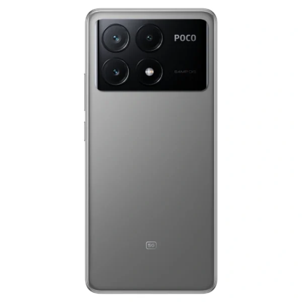 Smartphone XIAOMI POCO X6 Pro / MediaTek Dimensity 8300-Ultra / 6.67" / 12GB RAM / 512GB Almacenamiento / Cámara 64MP+8MP+2MP/16MP / Xiaomi HyperOS / Doble SIM / Bluetooth 5.4 / Gris - Image 2