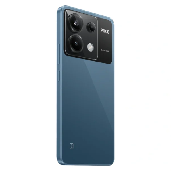 Smartphone XIAOMI POCO X6 / Snapdragon 7s Gen 2 / 6.67" / 8GB RAM / 256GB Almacenamiento / Cámara 64MP+8MP+2MP/16MP / Android / Color Azul - Image 3