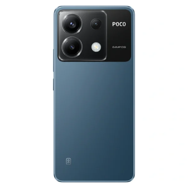 Smartphone XIAOMI POCO X6 / Snapdragon 7s Gen 2 / 6.67" / 8GB RAM / 256GB Almacenamiento / Cámara 64MP+8MP+2MP/16MP / Android / Color Azul - Image 2