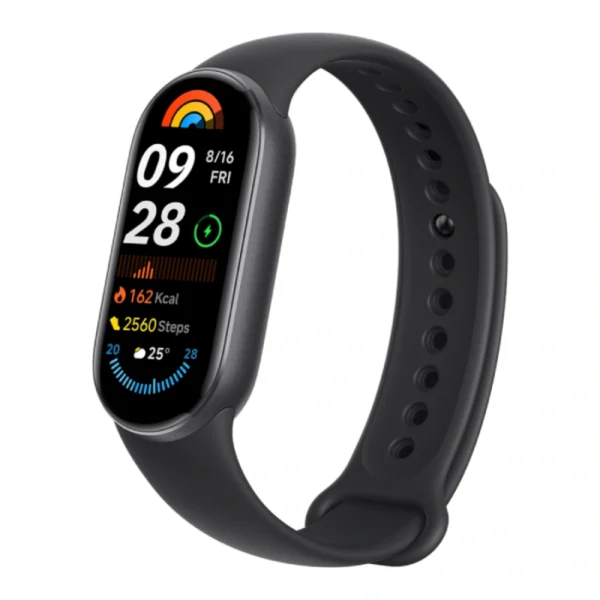 Reloj Inteligente Smartwatch XIAOMI Smart Band 9 / 1.62" / 192X490 Pixeles / Modo Sport, Sensor De Frecuencia Cardiaca, Acelerómetro, Gestión De Sueño / Resistente Al Agua / Negro - Image 3