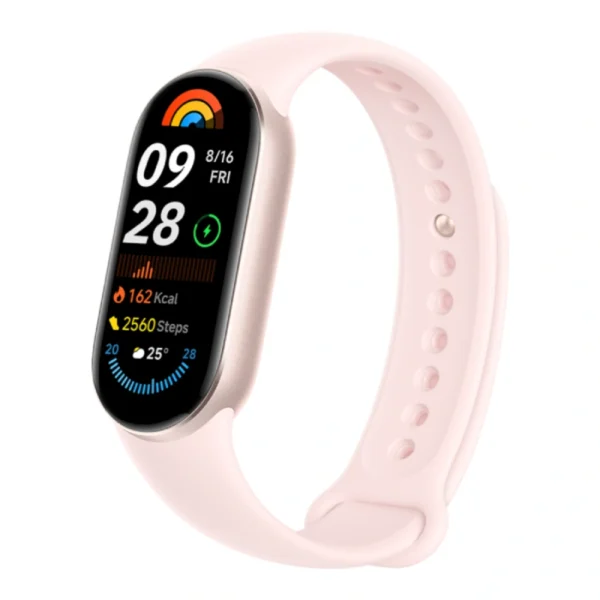 Reloj Inteligente Smartwatch XIAOMI Smart Band 9 / 1.62" / 192X490 Pixeles / Modo Sport, Sensor De Frecuencia Cardiaca, Acelerómetro, Gestión De Sueño / Resistente Al Agua / Rosa - Image 3