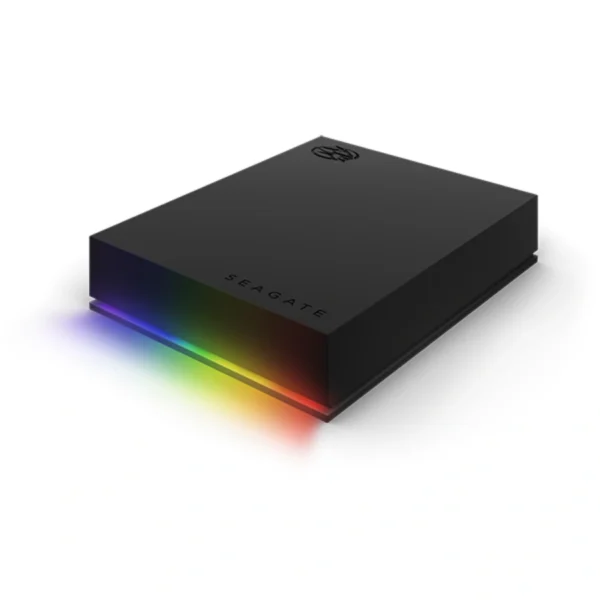 Disco Duro Externo SEAGATE Firecuda Gaming Hard Drive / RGB / 5TB / 2.5” / USB 3.2 / Color Negro - Image 1