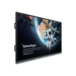 Pantalla Smart TV BENQ Board Master RM8604 / 86" / 4K UHD / Android 13 / WIFI / Bluetooth / Táctil Interactiva / Para Educación / X1 VGA, X3 HDMI-IN, X1 DP, X2 USB 2.0, X5 USB 3.0, X3 USB-B (Táctil), X3 USB-C / Negro - Image 2