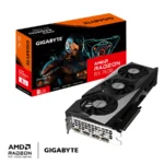 Tarjeta De Video GIGABYTE RADEON RX7600 GAMING OC / 8GB GDDR6 / 128Bits / Procesadores Stream 2048 / X2 HDMI, X2 DP / PCI Express 4.0x16 / X1 8 Pines / Compatible Con Gigabyte Control Center
