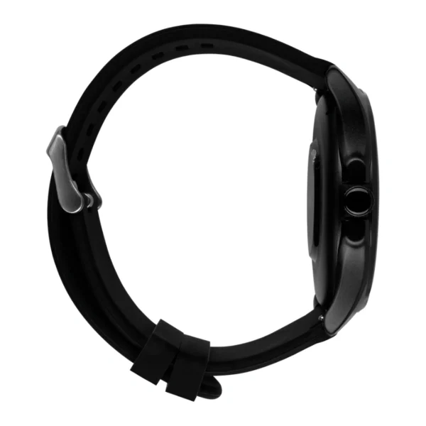 Smart Watch VORAGO SW-505 / 1.43” / 466 X 466 Pixeles / Micrófono / Ritmo Cardiaca / Presión / Oxímetro / Podómetro / Bluetooth / Negro - Image 4