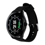 Smart Watch VORAGO SW-505 / 1.43” / 466 X 466 Pixeles / Micrófono / Ritmo Cardiaca / Presión / Oxímetro / Podómetro / Bluetooth / Negro