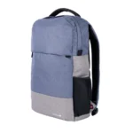 Mochila TECHZONE Strong Blue / 15.6" / Para Laptop / Poliéster / Bolsa Acolchada Para Laptop Y Organizador / Color Azul-Gris - Image 3