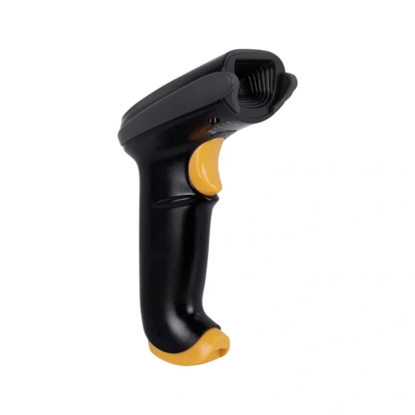 Lector De Código De Barras TECHZONE TZBESC3 / Alámbrico / Laser / 1D / USB / Protección IP42 / Base Ajustable Con Lector Removible / Negro - Image 5