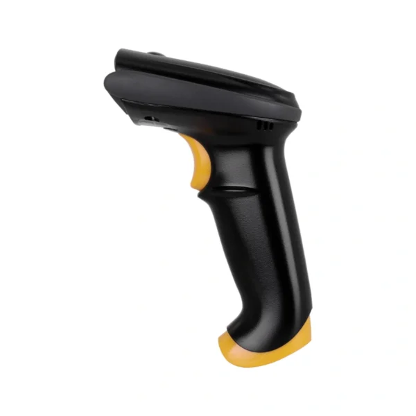 Lector De Código De Barras TECHZONE TZBESC3 / Alámbrico / Laser / 1D / USB / Protección IP42 / Base Ajustable Con Lector Removible / Negro - Image 4