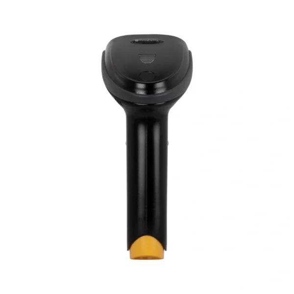 Lector De Código De Barras TECHZONE TZBESC3 / Alámbrico / Laser / 1D / USB / Protección IP42 / Base Ajustable Con Lector Removible / Negro - Image 1
