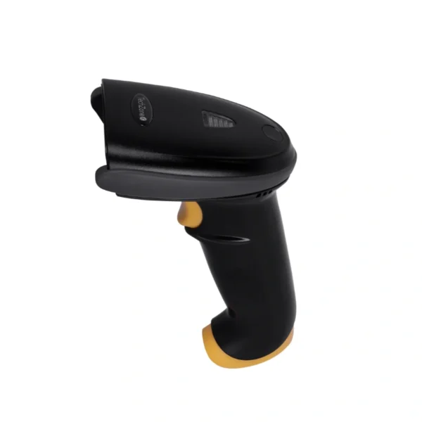 Lector De Código De Barras TECHZONE TZBESC3 / Alámbrico / Laser / 1D / USB / Protección IP42 / Base Ajustable Con Lector Removible / Negro - Image 3