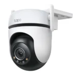 Cámara De Vigilancia IP TP-LINK TAPO C520WS / 4MP / 2560 X 1440 Pixeles / Micro SD 512GB / Micrófono / Visión Nocturna / Detección De Movimiento / Uso Exterior IP66 / Wi-fi / Color Blanco