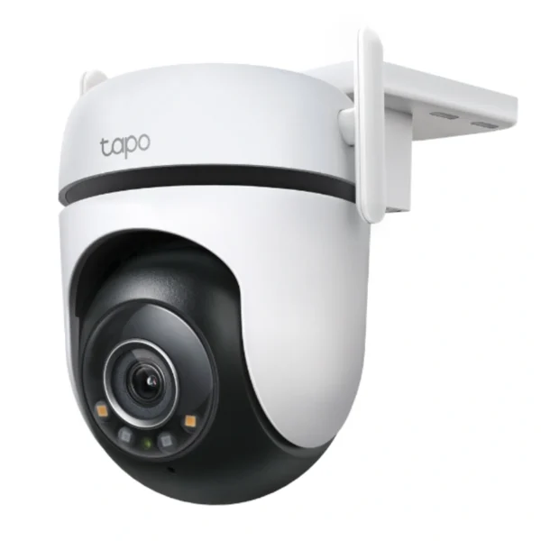 Cámara De Vigilancia IP TP-LINK TAPO C520WS / 4MP / 2560 X 1440 Pixeles / Micro SD 512GB / Micrófono / Visión Nocturna / Detección De Movimiento / Uso Exterior IP66 / Wi-fi / Color Blanco - Image 1