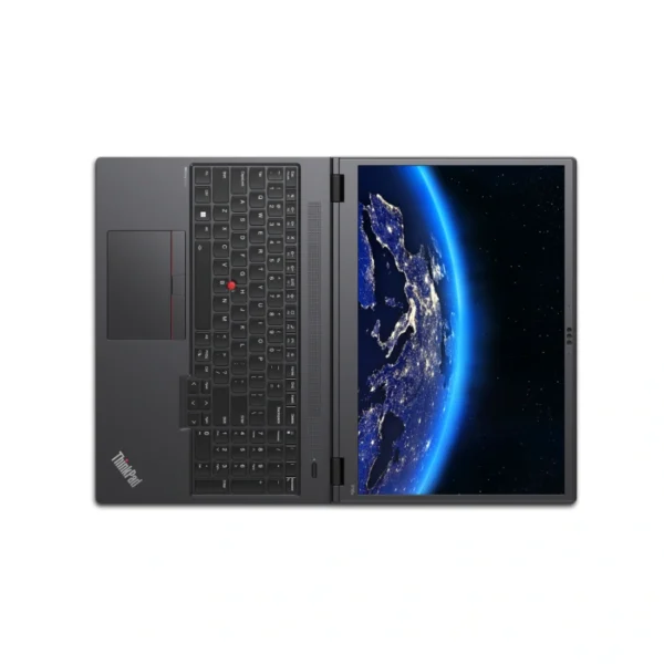 Laptop LENOVO THINKPAD P16V Gen 1 / 16" / AMD Ryzen 9 PRO 7940HS / DDR5 64GB (2x32GB) / 1TB SSD M.2 / NVIDIA RTX 2000 Ada / Windows 11 Pro / Negro - Image 2
