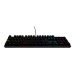 Teclado Gamer VORTRED Bastion RGB / Mecánico / Alámbrico / USB / Cable 1.5 M / Anti-Ghosting / Xinda Blue Switch / Español / Negro - Image 2