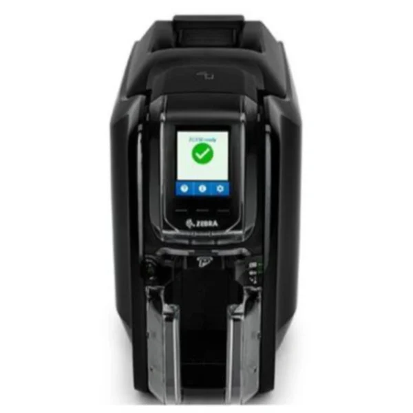 Impresora De Tarjetas ZEBRA ZC300 / 2 Caras / Transferencia Térmica / LEDS Indicadores / USB 2.0, Ethernet / 300 DPI / Negro - Image 3