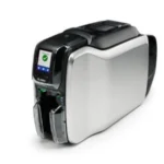 Impresora De Tarjetas ZEBRA ZC300 / 2 Caras / Transferencia Térmica / LEDS Indicadores / USB 2.0, Ethernet / 300 DPI / Negro