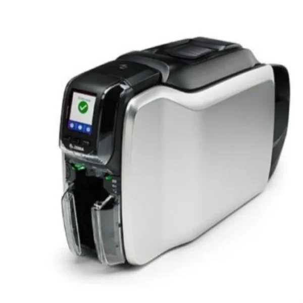Impresora De Tarjetas ZEBRA ZC300 / 2 Caras / Transferencia Térmica / LEDS Indicadores / USB 2.0, Ethernet / 300 DPI / Negro - Image 1