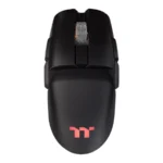 Mouse Gamer THERMALTAKE ARGENT M5 WIRELESS RGB / Inalámbrico / 16000 DPI / 8 Botones Personalizables / Ambidiestro / Sensor pixart PMW-3335 / Negro