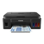 Impresora CANON PIXMA G1110 / Inyección De Tinta / Tinta Continua / USB / 4800 x 1200 dpi / Hogar, Oficina / Color Negro
