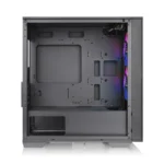 Gabinete THERMALTAKE DIVIDER 170 TG ARGB / Micro-ATX / Cristal Templado / 2 Ventiladores ARGB Incluidos / X2 USB 3.0, USB 2.0, 3.5mm / Negro - Image 4