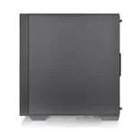 Gabinete THERMALTAKE DIVIDER 170 TG ARGB / Micro-ATX / Cristal Templado / 2 Ventiladores ARGB Incluidos / X2 USB 3.0, USB 2.0, 3.5mm / Negro - Image 5