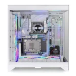 Gabinete THERMALTAKE CTE E600 MX SNOW / E-ATX / Cristal Templado / No Incluye Ventiladores / X2 USB 3.0, USB-C, 3.5mm / Blanco - Image 3
