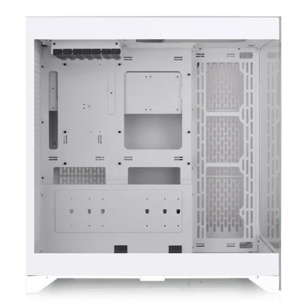 Gabinete THERMALTAKE CTE E600 MX SNOW / E-ATX / Cristal Templado / No Incluye Ventiladores / X2 USB 3.0, USB-C, 3.5mm / Blanco - Image 4