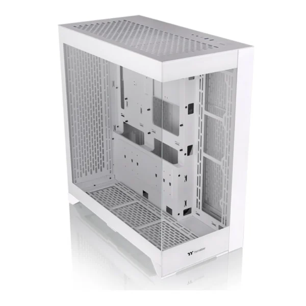 Gabinete THERMALTAKE CTE E600 MX SNOW / E-ATX / Cristal Templado / No Incluye Ventiladores / X2 USB 3.0, USB-C, 3.5mm / Blanco - Image 2